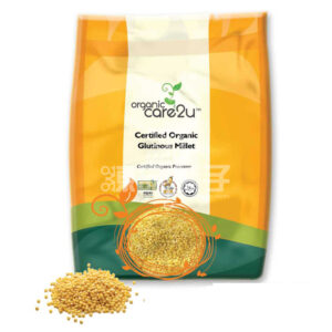 ORGANIC CARE2U ORGANIC GLUTINOUS MILLET (400G)