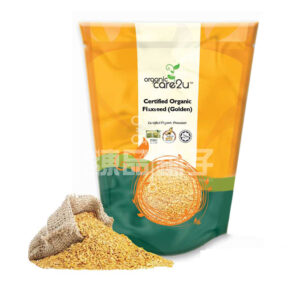 ORGANIC CARE2U ORGANIC GOLDEN FLAX SEED (200G)