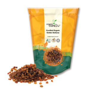 ORGANIC CARE2U ORGANIC GOLDEN SULTANA (200G)