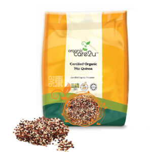 ORGANIC CARE2U ORGANIC MIX QUINOA (400G)