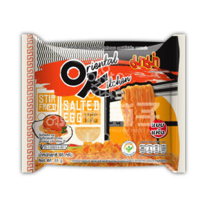 MAMA ORIENTAL KITCHEN INSTANT NOODLES-SALTED EGG (85G)