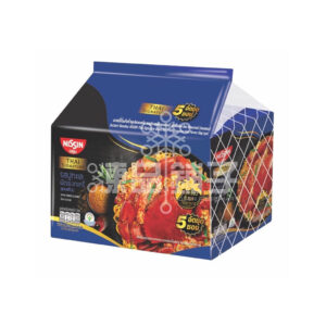 NISSIN THAI SIGNATURE STIR FRIED CURRY SEA CRAB (5PKT X 71G)