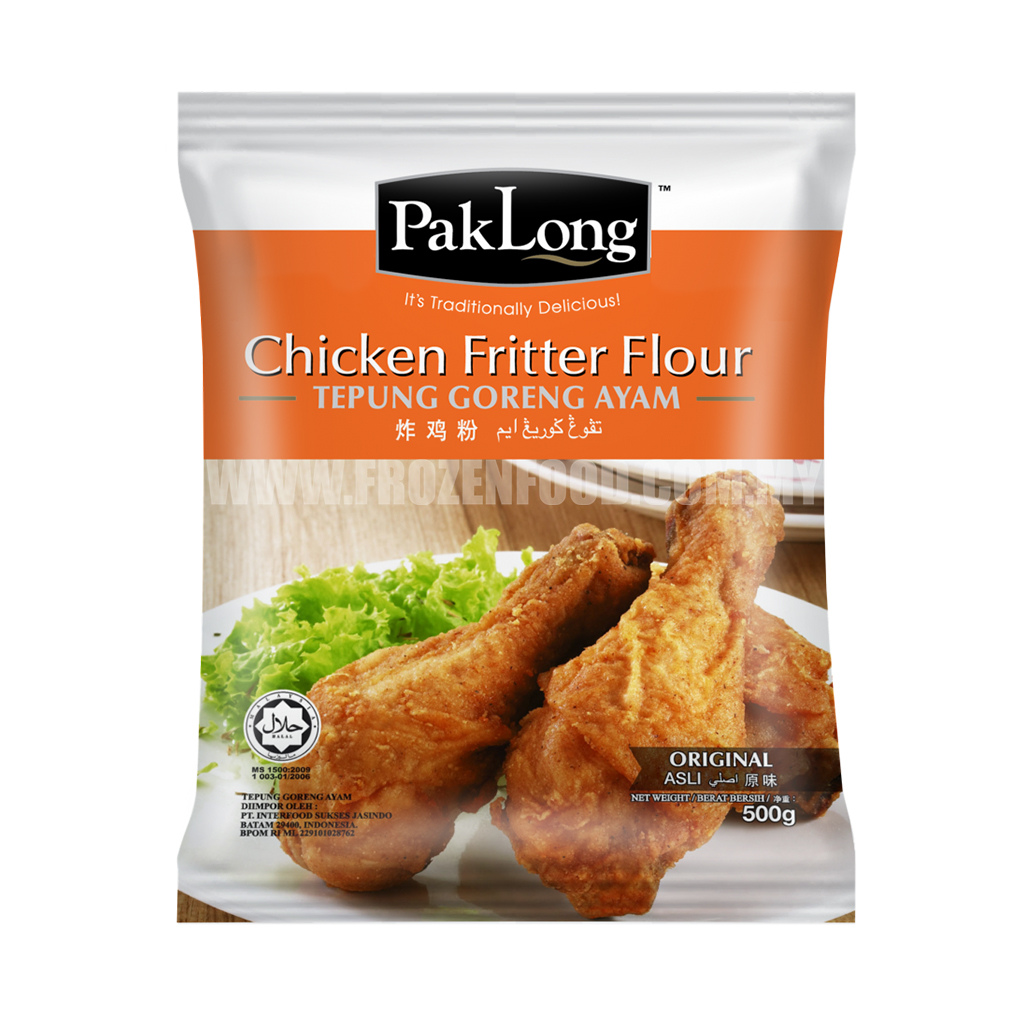 PAKLONG CHICKEN FRITTER FLOUR(原味) Frozen Food Best Priced Quality