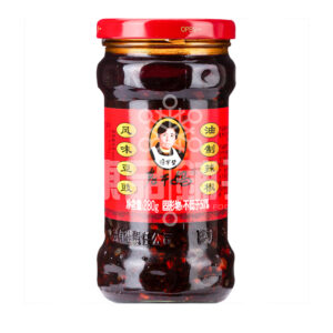 老干妈 风味豆豉油辣椒 (280G)