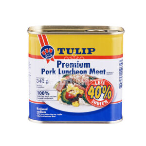 TULIP PREMIUM PORK LUNCHEON MEAT (340G)