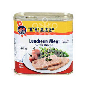 TULIP PORK LUNCHEON MEAT WITH BACON (340G)
