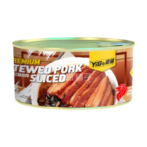 YIGE STEWED PORK SLICED (320G) 依格扣肉