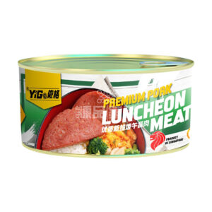 YIGE PREMIUM PORK LUNCHEON MEAT (340G) 依格午餐肉