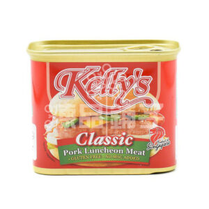 KELLY'S CLASSIC PORK LUNCHEON MEAT 原味午餐肉