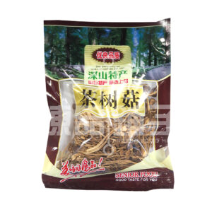 CHA SI KU ORIENTAL WILLOW MUSHROOM (100G) 茶树菇