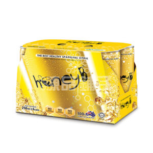 HONEYB SPARKLING HONEY DRINK (6x250ML)