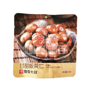 飘零大叔 甘甜板栗仁 (80G)