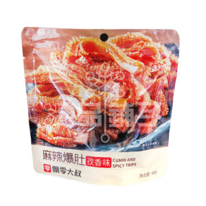 飘零大叔 孜然麻辣爆肚 (48G)