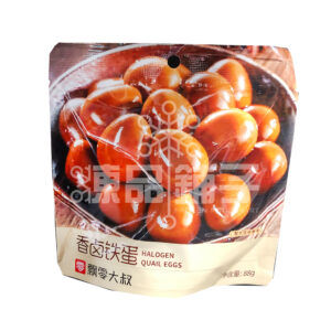 飘零大叔 香卤铁蛋 (88G)