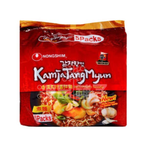 NONGSHIM POTATO RAMYUN 香浓马铃薯拉面 (120G)