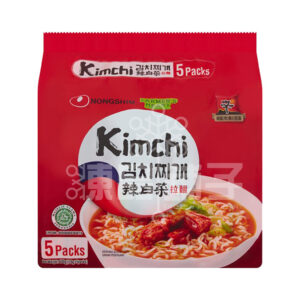 NONGSHIM KIMCHI RAMYUN (5x120G)