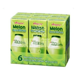 BINGGRAE MELON FLAVOURED MILK (200MLx6PKT)