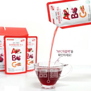 JECY JUCY ABC 100% JUICE (100ML)