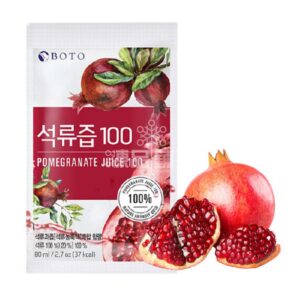 BOTO POMEGRANATE 100 JUICE (80ML)