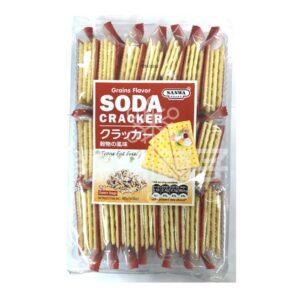 SANWA SODA CRACKER (GRINS) (480G) 五谷苏打饼