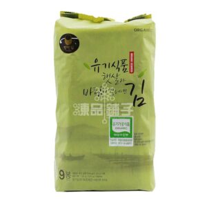ORGANIC SEAWEED SNACK (9x4.5G)