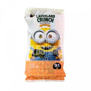 LAVERLAND MINION CRISPY SEAWEED SEA SALT (4.5G)