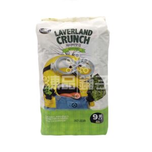 LAVERLAND MINION CRISPY SEAWEED WASABI (4.5G)