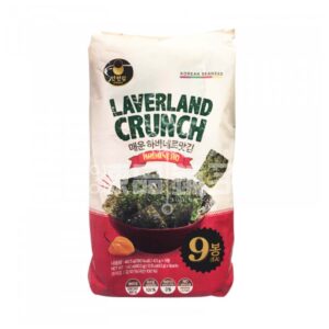 LAVERLAND CRISPY SEAWEED HABANERO (4.5G)
