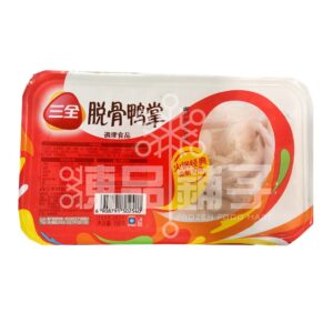 三全脱骨脆鸭掌 (21) (150G)