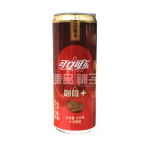 可口可乐-咖啡可乐-330ML-