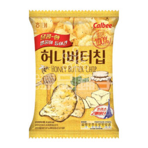 CALBEE HAITAI - HONEY BUTTER CHIP (60G)