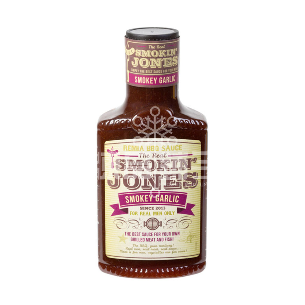 REMIA BBQ SMOKIN JONES SMOKEY GARLIC SAUCE (450ML) Frozen Food Best