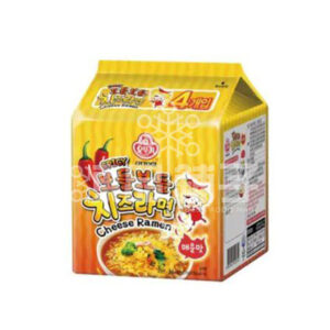 OTTOGI SPICY CHEESE RAMEN (4x111G)