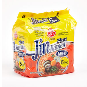 OTTOGI JIN RAMEN MILD (5x120G)