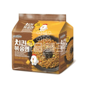 PALDO SOY CHICKEN NOODLE (4x130G)