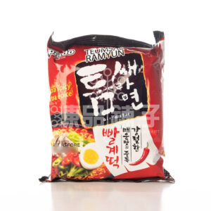 PALDO EXTRA SPICY TEUMSAE RAMYUN (120G)