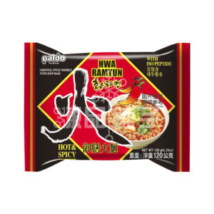PALDO HWA RAMYUN HOT & SPICY (120G)