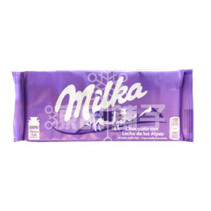 MILKA ALF MILK CHOCOLATE BAR (100G)