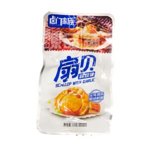 卤门家族 扇贝 (蒜蓉味) (15G)