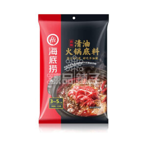 海底捞 清油火锅底料 HAIDILAO SPICY SOUP BASE (220G)