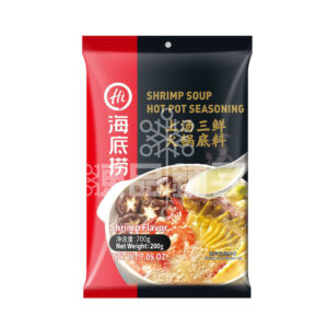 海底捞 上汤三鲜火锅底料 HAIDILAO SHRIMP FLAVOR SOUP BASE (200G)