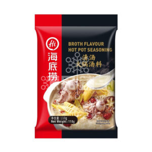 海底捞 清汤火锅汤料 HAIDILAO BROTH FLAVOUR SEASONING (110G)
