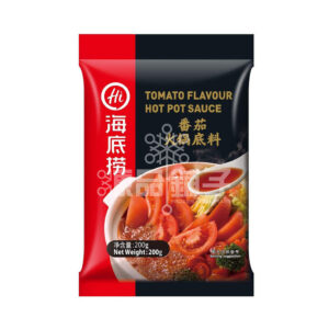 海底捞 番茄火锅底料 HAIDILAO TOMATO SOUP BASE (200G)
