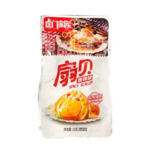 卤门家族 扇贝(香辣味) (15G)