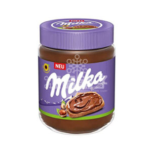 MILKA HAZELNUT SPREAD GLASS (350G)