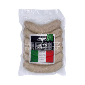 LILY'S HOMEMADE CLASSIC ITALIAN SAUSAGE (6) (500G+/-) 意大利香肠