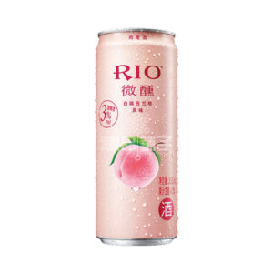 RIO 白桃白兰地风味 (330ML)
