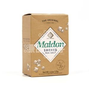 MALDON SMOKE SEA SALT (125G)