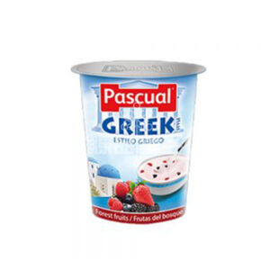 PASCUAL GREEK FRUIT OF THE FOREST (125G)