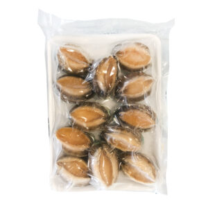 CB 40-50G FROZEN ABALONE (BIG) (500G) 冷冻鲍鱼